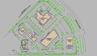 Preston Site Plan